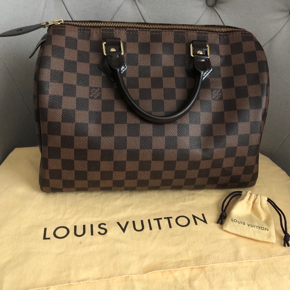 LV Speedy 30 Damier Ebene ♥️